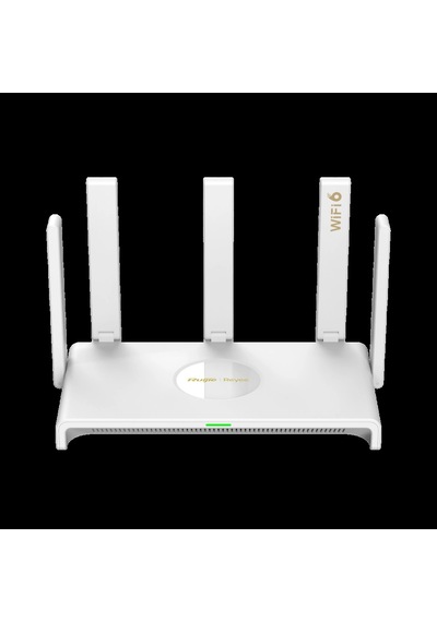 Ruıjıe Reyee Rg-ew3000gx, Ac1300, 4port Gigabit, 1267mbps, Dual Band, Wifi 6, Masaüstü, Reyee Mesh,