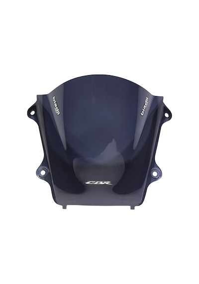 Biadil 2013-2018 Honda CBR 600 RR Uyumlu Double Ön Cam Koyu Füme