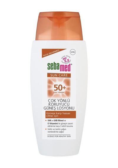 Marka: Sun Care Suya Dayanıklı Spf 50+ Çok Yönlü Koruyucu Güneş Losyonu 150 Ml Kategori: Vü