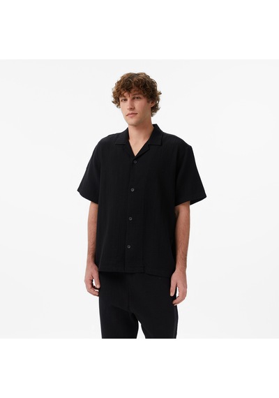 Unıted4 Comfort Fit Erkek Siyah Gömlek What