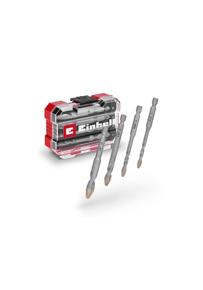 Einhell XS-CASE 4 Parça Seramik Ucu Seti - 49051404