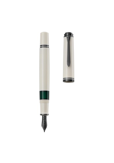 Pelikan Souveran M670 Warm Grey Dolma Kalem - M Uç Warm Grey