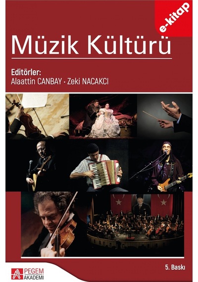 Müzik Kültürü E-kitap