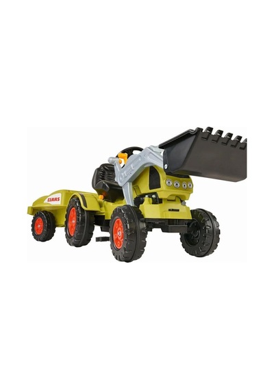 Smoby Big Claas Celtis Kepçeli Römorklü Traktör Çok Renkli