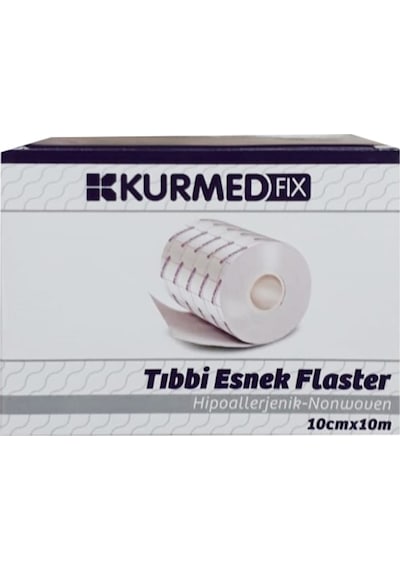 Kurmed Kurtsan Esnek Flaster 10 CM x 10 M