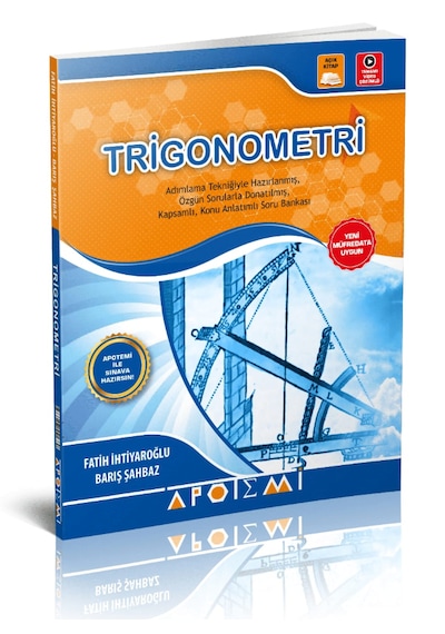 Apotemi Yayınları Trigonometri Konu Anlatımlı Soru Bankası