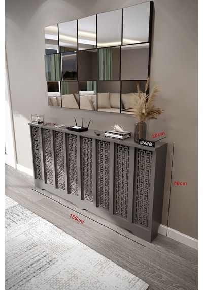 Petek Kaplama Modern Radyatör Kapatma Ünitesi Ön Panel Mdf Tasarım İç Ölçü 156 Cm Dış Ölçü 160 Cm Petek 156 Antrasit D5 Petek Kaplama Modern Radyatör Kapatma Ünitesi Ön Panel Mdf Tasarım İç Ölçü 156 Cm Dış Ölçü 160 Cm Petek 156 Antrasit D5