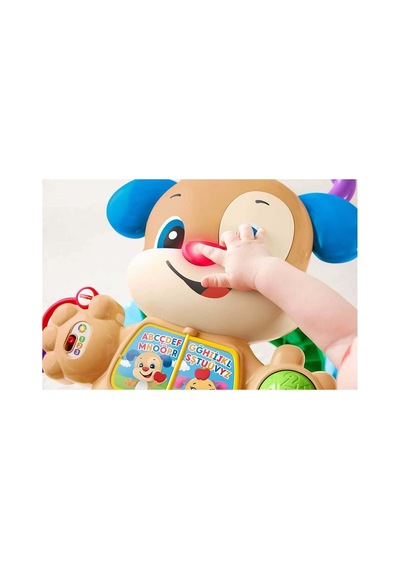 Fisher-price Lnl Yaşa Göre Gelişim Eğitici Köpekçik Yürüteç Türkçe Ve İngilizce Ftg10 Çok Renkli