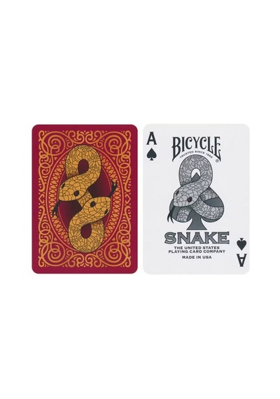 Bicycle Snake Oyun İskambil Kartı