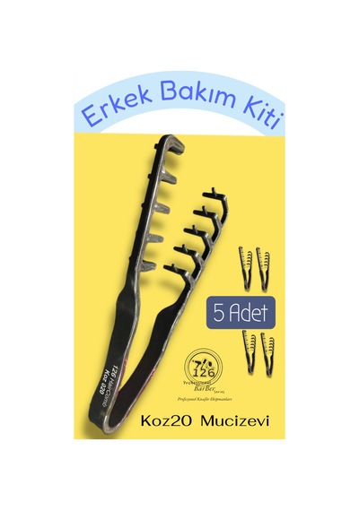 Koz 20 Mucize Tarak 5 Adet
