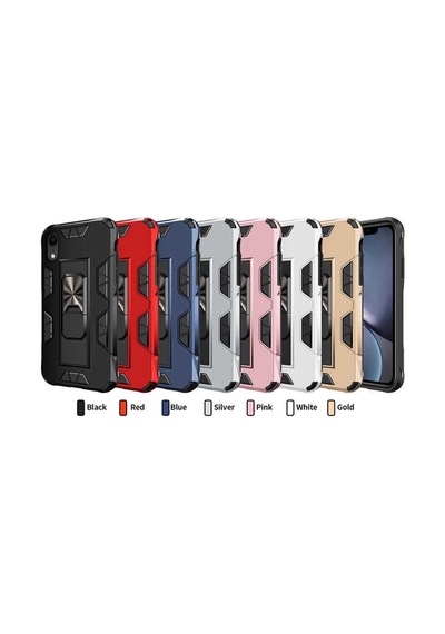 Apple Uyumlu iPhone XR 6.1 Kılıf Wolverine Armour Case