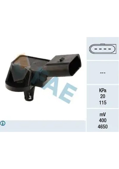 Seat Leon Map Sensoru 1.6 2002-2006 Aus Azd Bcb Fae 15033