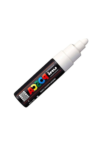 Beyaz 5-5.5 Mm Büyük Uçlu Sanat Kalemi 103 Ivory