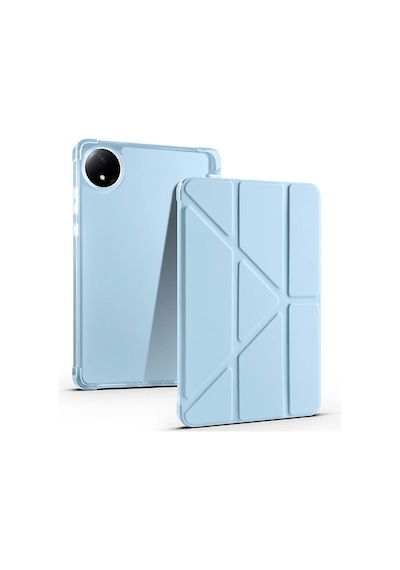 Xiaomi Redmi Pad Se 8.7 Kılıf Zore Tri Folding Kalem Bölmeli Standlı Kılıf Klasik