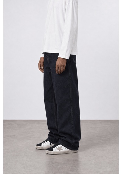 Respire Erkek Baggy Jean Lacivert