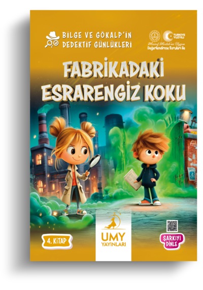 Umy Yayınları Fabrikadaki Esrarengiz Koku - Çocuklar İçin Neden-sonuç İlişkisi Ve Doğa Sevgisi Temalı Kitap