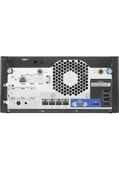 Hpe Proliant MicroServer Gen10 Plus V2 P54644-421 Pentium Gold G6405 16 GB Server