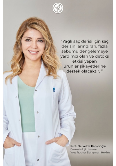 Yağlı Saçlarda Fazla Yağı Kontrol Altına Alan, Uzun Süre Temizlik Sağlayan Şampuan 300ml