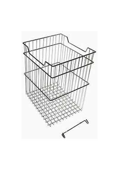 Askılı Çamaşır Sepeti 35 Cm Çok Renkli