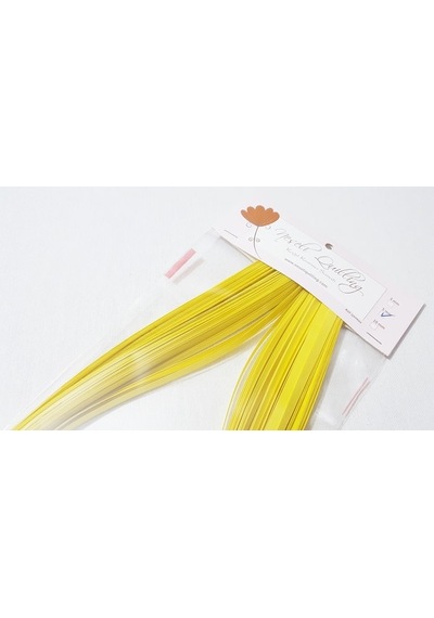 Quilling Kağıt Şerit 5mm Limon Sarısı