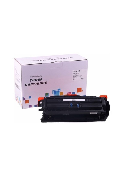 Hp Cf321A 653A Uyumlu Toner Mavi Cz256A M651 M680 (16,5K)
