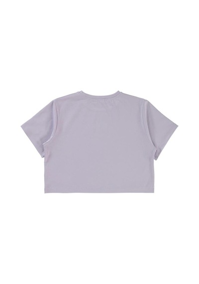 Civil Girls Flamingo Baskılı 6-9 Yaş Tişört Lila