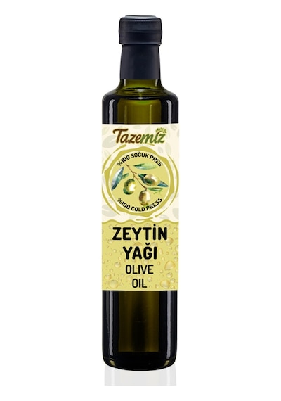 Tazemiz Zeytin Yağı 500 ML