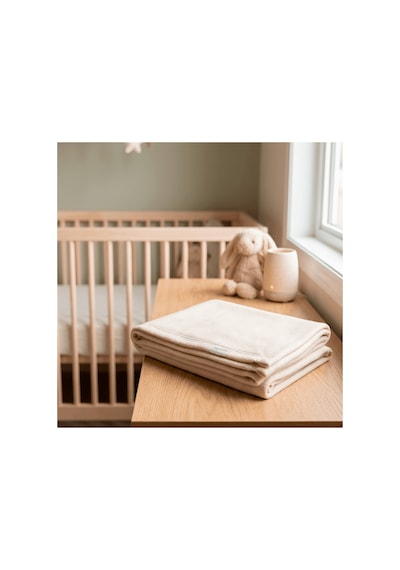 Polar Bebek Battaniyesi %100 Pamuk 100x150cm Siyah