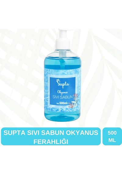 Supta Sensitive Okyanus Sıvı Sabun 500 ML