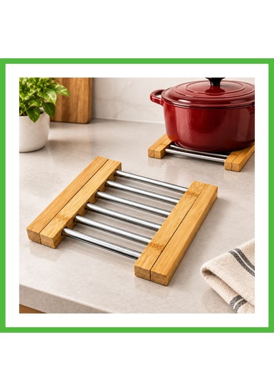 Vaveni Ayarlanabilir Metal Nihale Bambu Ayaklı 21-34 Cm Arz Çok Renkli