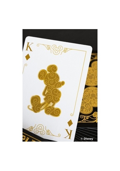 Bicycle Disney Mickey Mouse Siyah Ve Altın Sarısı Oyun
