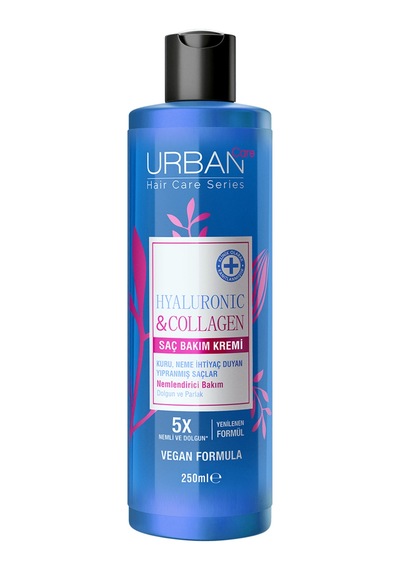 Urban Care Hyaluronic & Collagen Saç Bakım Kremi 250 Ml 2 Adet