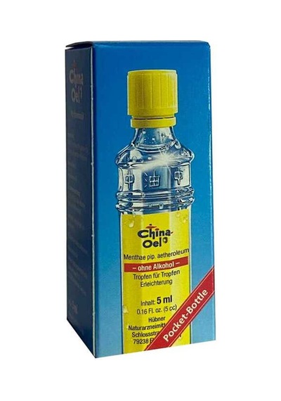Çin Yağı 5 Ml - Yüzde 100 Saf Doğal Nane Yağı