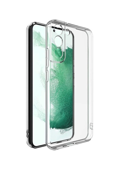 Ally Sm Galaxy S22 Plus Kılıf Kamera Korumalı Ultra İnce Şeffaf Silikon Kılıf- 5775 Mh-hs8806-8612