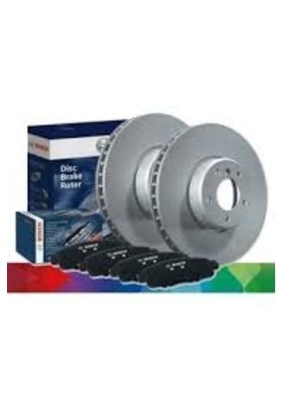 Serpa Ticaret Ford Focus Mk1 Ön Fren Disk+balata Takım Yanında Balata Spreyli+dot 4 Mobil Hidrolik  1999-2005 Model Bosch Marka