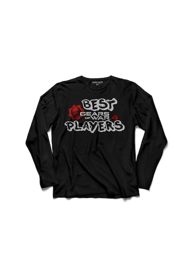 Gears Of War Best Players Süper Oyuncu Uzun Kollu Tişört (512916781)