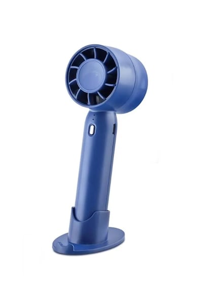 1 Adet Fw30 3 Hız Kademeli Turbo Jet Vantilatör - Mini Şarjlı Taşınabilir Vantilatör - Mini Fan - Masaüstü Veya Elde