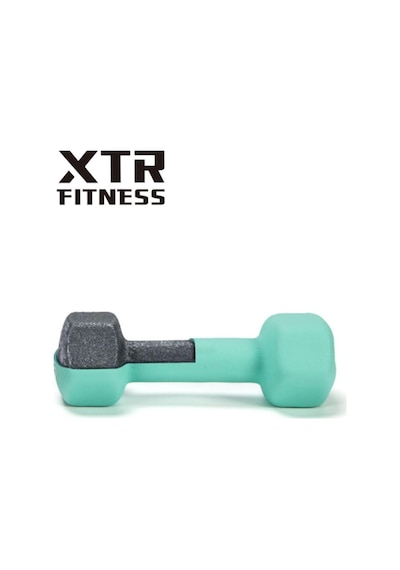 Vinyl Neoprene Dambıl Seti 2 Adet 1 Kg - Kaydırmaz Premium Kalite