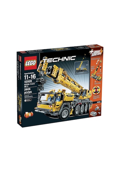 LEGO Technic 42009 Mobile Crane Mk Iı