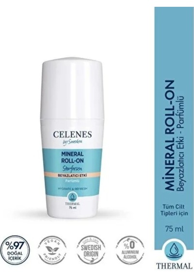 Celenes By Sweden By Sweden Thermal Roll-on Beyazlatıcı Storforsen