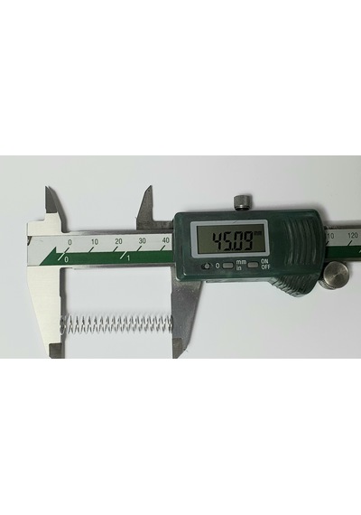 Baskı Yayı 0,50x8x45mm 0.5m