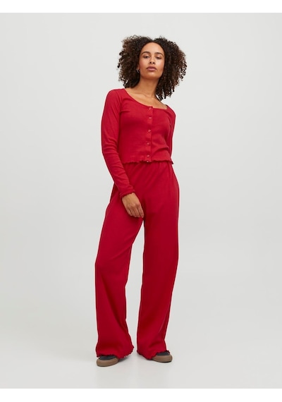 Jjxx Kırmızı Kadın Pijama Takımı 12247376 Kırmızı