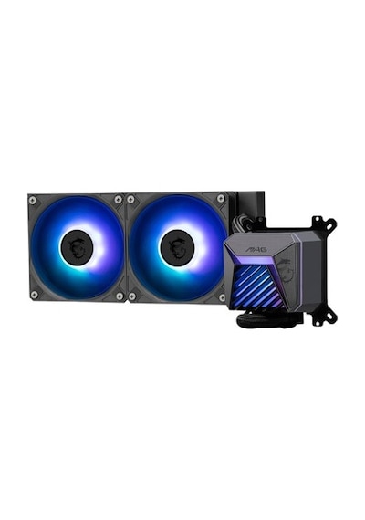 Msı Mag Corelıquıd A15 240 240 Mm Argb Sıvı Işlemcı