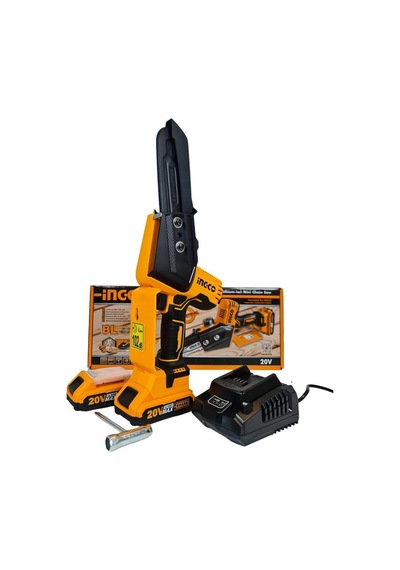 Ingco CGSLI20682 20V 2x2.0 Ah Li-ion Akülü Dal Kesme