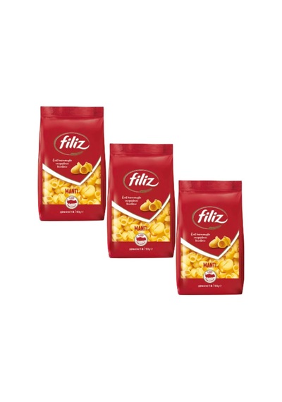 Mantı Makarna 500 Gr. X 3 Adet Özel Harman