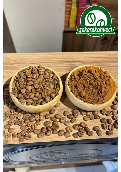 Şeker&Kahveci Yumuşak İçim Orta Kavrulmuş Taze Çekim Türk Kahvesi 1 KG