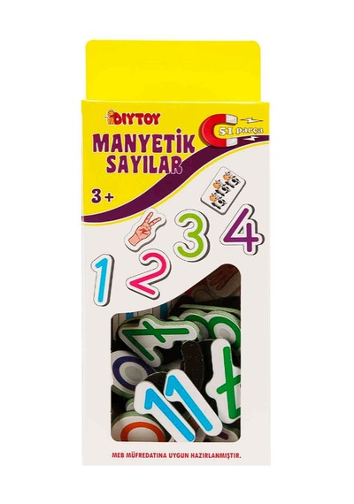 Dıytoy Manyetik Sayılar +3