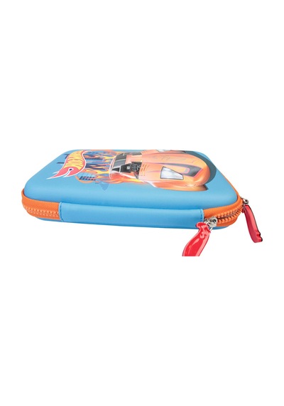 Kalem Çantası , Hot Wheels Korumalı Makas , Hot Wheels Alüminyum Matara Kırmızı
