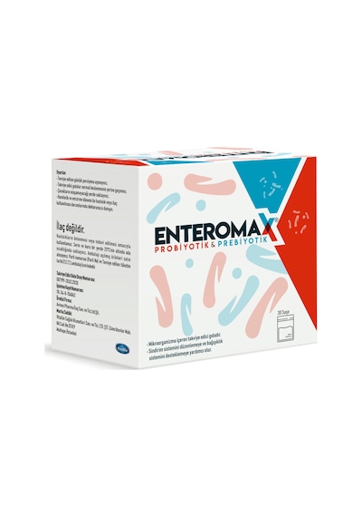 Enteromax 30 Saşe