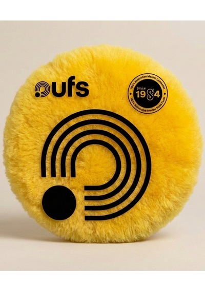 Ufs Premium Ağır Çizik Polisaj Keçesi Domestic 160 Mm